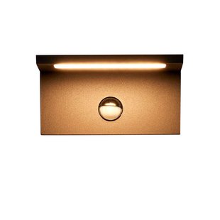 Lucande - Darina LED BuitenWandlamp w/Sensor Graphite Lucande - Darina LED BuitenWandlamp w/Sensor Graphite