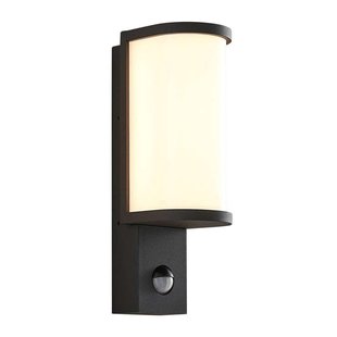 Lucande - Jokum LED BuitenWandlamp w/Sensor Graphite Lucande - Jokum LED BuitenWandlamp w/Sensor Graphite