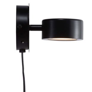 Nordlux - Clyde LED Wandlamp Black Nordlux - Clyde LED Wandlamp Black