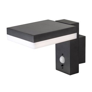 Lindby - Laira Solar Cell Wandlamp w/Sensor Anthracite Lindby - Laira Solar Cell Wandlamp w/Sensor Anthracite