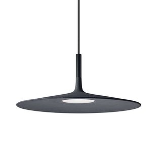 Foscarini - Aplomb LED Hanglamp Dim. Large Anthracite Foscarini - Aplomb LED Hanglamp Dim. Large Anthracite