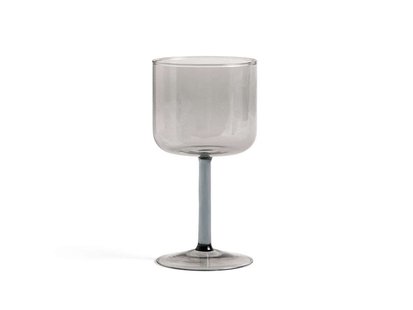 HAY - Tint Wine Glass Set of 2 Grey HAY - Tint Wine Glass Set of 2 Grey