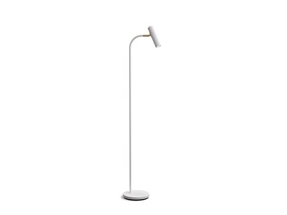 Belid - Slender Vloerlamp White/Brass Belid - Slender Vloerlamp White/Brass