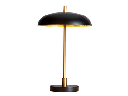 By Rydéns - Shelby Tafellamp Matt Black/Gold By Rydéns - Shelby Tafellamp Matt Black/Gold