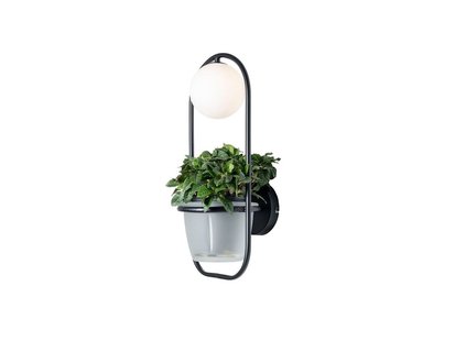 Lindby - Orna Wandlamp Black/Opal Lindby - Orna Wandlamp Black/Opal
