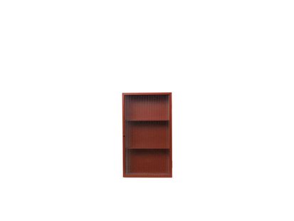 ferm LIVING - Haze Wandkast Oxide Red ferm LIVING - Haze Wandkast Oxide Red