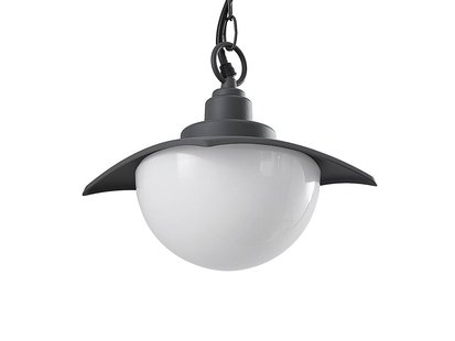 Lindby - Elinda Buiten Hanglamp Dark Grey Lindby - Elinda Buiten Hanglamp Dark Grey