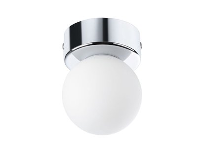 Paulmann - Gove Plafondlamp IP44 Dim. Chroom/Satin Paulmann - Gove Plafondlamp IP44 Dim. Chroom/Satin