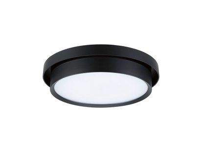 Paulmann - Malik LED Plafondlamp 3-step Dim. Matt Zwart Paulmann - Malik LED Plafondlamp 3-step Dim. Matt Zwart