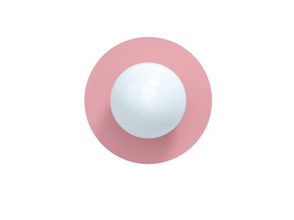 Swedish Ninja - Candy Big Circle 360 L Wandlamp Bubblegum Pink Swedish Ninja - Candy Big Circle 360 L Wandlamp Bubblegum Pink