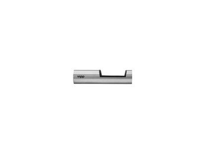 Vipp - 1 Kapstokhaak 2 pcs. Stainless Steel Vipp - 1 Kapstokhaak 2 pcs. Stainless Steel