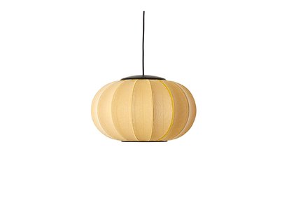 Made By Hand - Knit-Wit 45 Oval LED Hanglamp Sunrise Made By Hand - Knit-Wit 45 Oval LED Hanglamp Sunrise