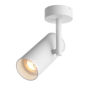 Zuma Line Tori SL 2 Next - spot met opbouw- en inbouwrozet - 13 x 13 x 21,2 cm - wit