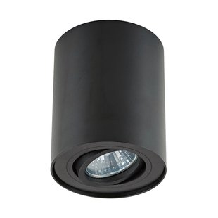 Zuma Line Rondoo Next - opbouwspot - Ø 9,4 x 12,5 cm - zwart