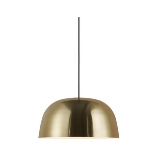Nordlux Cera - hanglamp - Ø 36 x 229 cm - messing