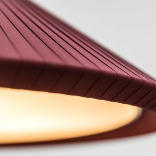 Faro Saigon-in - hanglamp - Ø 70 x 27,5 cm - bourgogne