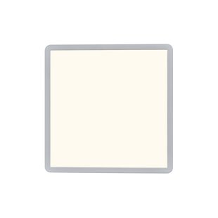 Nordlux Oja - plafondverlichting - 29,4 x 29,4 x 2,3 cm - 3 stappen Moodmaker SceneSelect functie - 14,5W LED incl. - wit