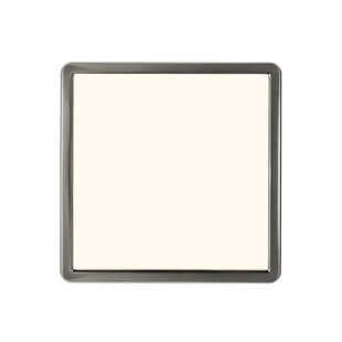 Nordlux Oja - plafondverlichting - 30 x 30 x 2,5 cm - 3 stappen Moodmaker SceneSelect functie - 14,5W LED incl. - geborsteld nikkel