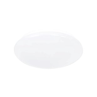 Nordlux Montone - badkamer plafondverlichting - Ø 25 x 8 cm - 8W LED incl. - IP44 - wit