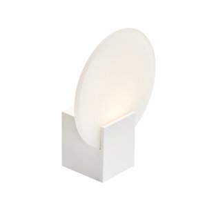 Nordlux Hester - wandverlichting - 20 x 9,25 x 25,5 cm - 3 stappen Moodmaker functie - 9,5W LED incl. - IP44 - wit