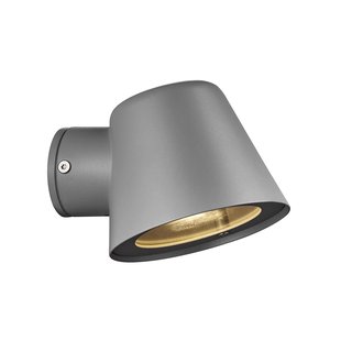 Nordlux Aleria - buiten wandverlichting - 14,7 x 11,5 x 11,3 cm - IP44 - grijs