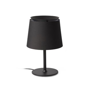 Faro Savoy - tafellamp - Ø 32 x 51 cm - zwart