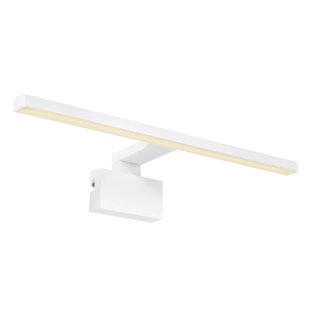 Nordlux Marlee - wandlamp - 50 x 13,6 x 6,4 cm - 8,9W LED incl.  - IP44 - wit - warm wit (3000K)