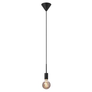 Nordlux Paco - hanglamp - Ø 4,2 x 217,3 cm - zwart
