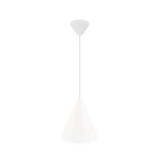 Design for the People Nono 23,5 - hanglamp - Ø 23,5 x 332,3 cm - wit