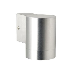 Nordlux Tin Maxi Down - buiten wandverlichting - 7,6 x 10,5 x 12,5 cm - IP54 - aluminium