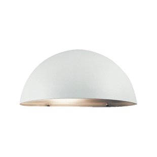 Nordlux Scorpius - buiten wandverlichting - 20 x 10 cm - IP23 - wit