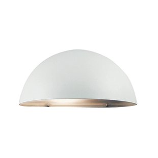 Nordlux Scorpius Maxi - buiten wandverlichting - 27 x 14 cm - IP23 - wit