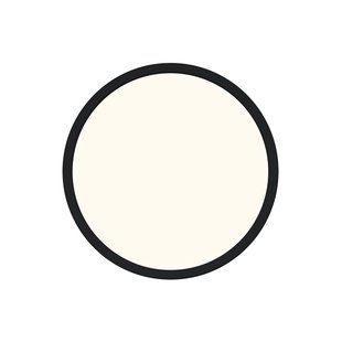 Nordlux Oja - plafondverlichting - Ø 29,4 x 2,3 cm - 17W dimbare LED incl. (3000K/4000K) - IP54 - zwart