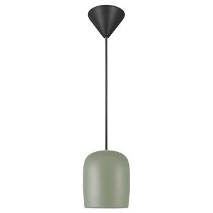 Nordlux Notti - hanglamp - Ø 10 x 120 cm - groen