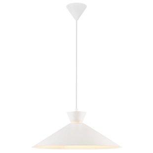 Nordlux Dial - hanglamp - Ø 45 x 217,5 cm - wit