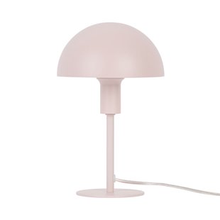 Nordlux Ellen Mini - tafellamp - Ø 16 x 25 cm - licht roze