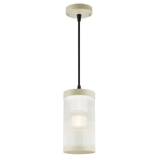 Nordlux Coupar - hanglamp - Ø 13 x 325 cm - IP54 - zand