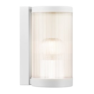 Nordlux Coupar - buiten wandverlichting - 13 x 14 x 25 cm - IP54 - wit