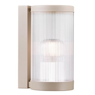 Nordlux Coupar - buiten wandverlichting - 13 x 14 x 25 cm - IP54 - zand