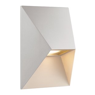 Nordlux Pontio - buiten wandverlichting - 15 x 9 x 19 cm - IP54 - wit