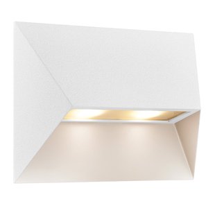 Nordlux Pontio - buiten wandverlichting - 27 x 9 x 19 cm - IP54 - wit