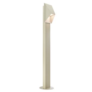 Nordlux Pontio - tuinpaal - 15 x 15 x 85 cm - IP54 - beige