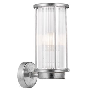 Nordlux Linton - buiten wandlamp - 9,5 x 13 x 29,8 cm - IP54 - gegalvaniseerd staal
