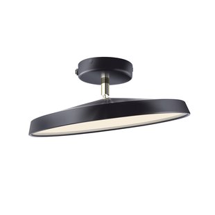 Design for the People Kaito Pro 30 - plafondverlichting - Ø 30 x 11,7 cm - 14W dimbare LED incl. - zwart