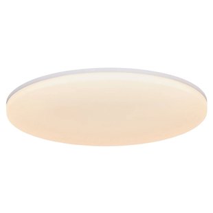 Nordlux Vic - plafondlamp - Ø 35 x 4 cm - 32W LED incl. - IP21 - wit - warm witte lichtkleur (3000K)