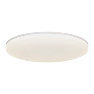 Nordlux Vic - plafondlamp - Ø 29 x 4 cm - 23,5W LED incl.  - IP21 - wit - witte lichtkleur (4000K)