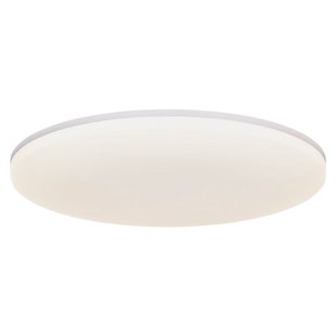 Nordlux Vic - plafondlamp - Ø 35 x 4 cm - 32W LED incl. - IP21 - wit - witte lichtkleur (4000K)