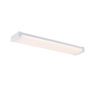 Nordlux Wilmington - plafondlamp - 60,5 x 4,6 x 12,8 cm - 15W LED incl. - wit