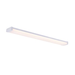 Nordlux Wilmington - plafondlamp - 90,5 x 4,6 x 12,8 cm - 29W LED incl. - wit