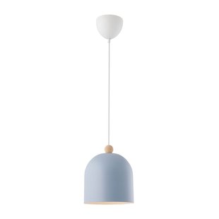 Nordlux Gaston - hanglamp - Ø 20 x 200 cm - blauw